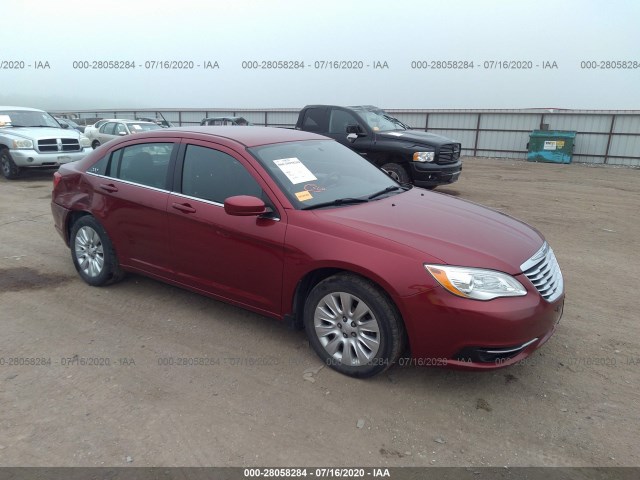 CHRYSLER 200 2013 1c3ccbab4dn701086