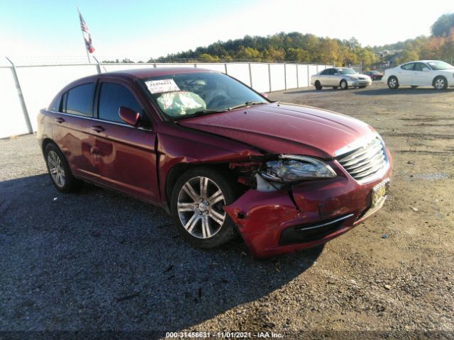 CHRYSLER 200 2013 1c3ccbab4dn705039