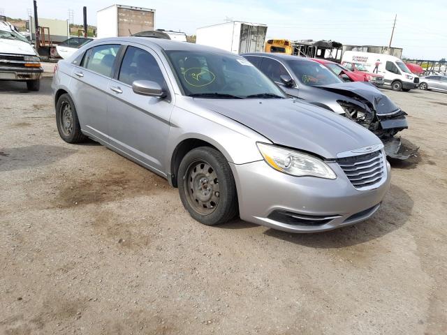 CHRYSLER 200 LX 2013 1c3ccbab4dn733567