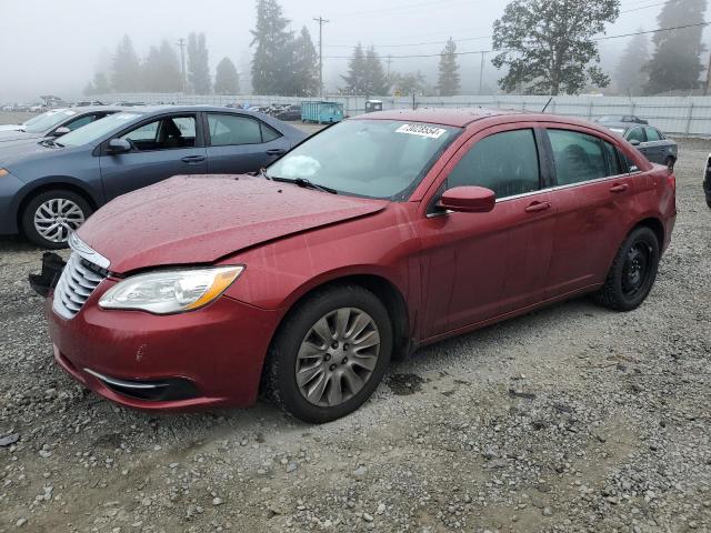 CHRYSLER 200 LX 2013 1c3ccbab4dn733598