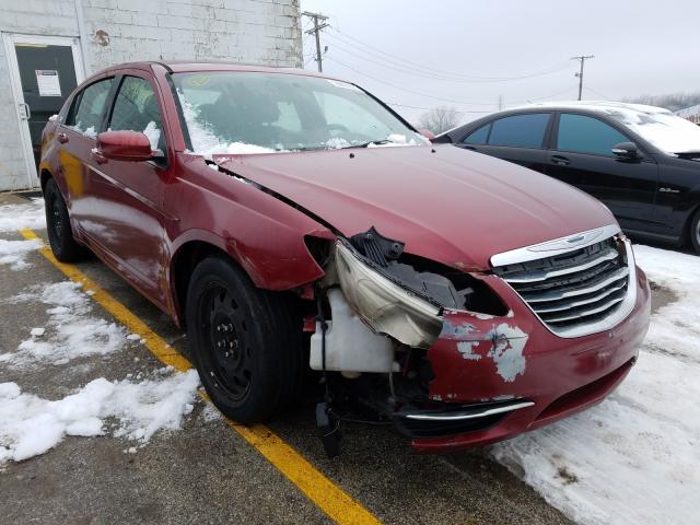 CHRYSLER 200 LX 2013 1c3ccbab4dn734072