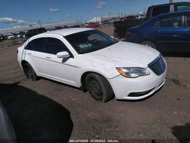 CHRYSLER 200 2013 1c3ccbab4dn734170