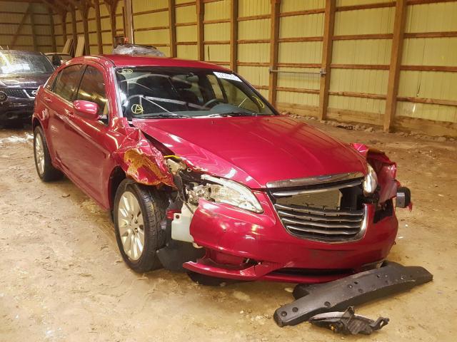 CHRYSLER 200 LX 2013 1c3ccbab4dn751387