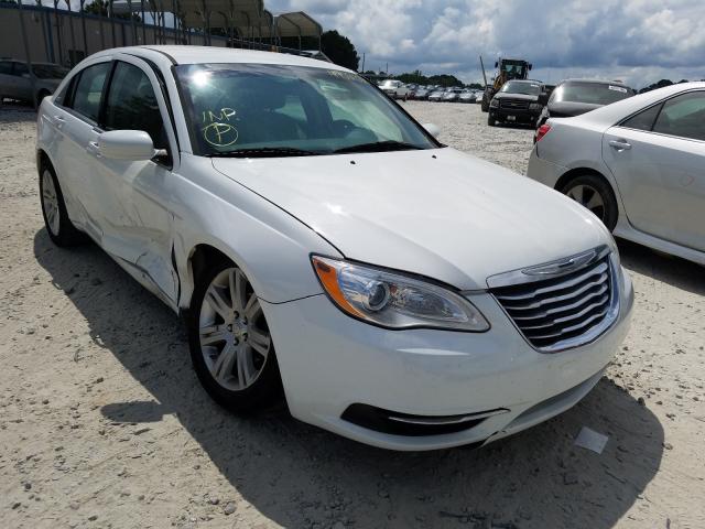 CHRYSLER 200 LX 2013 1c3ccbab4dn761725