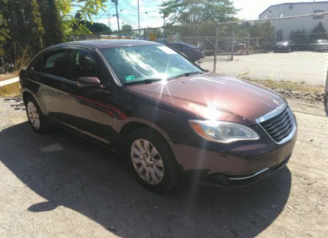 CHRYSLER 200 2013 1c3ccbab4dn764785