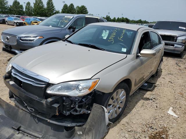 CHRYSLER 200 LX 2014 1c3ccbab4en123587