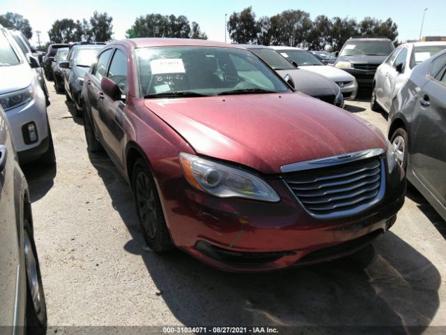 CHRYSLER 200 2014 1c3ccbab4en124626