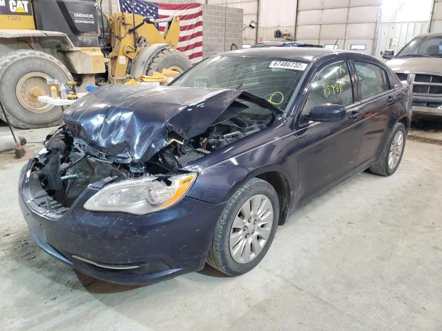 CHRYSLER 200 LX 2014 1c3ccbab4en124917