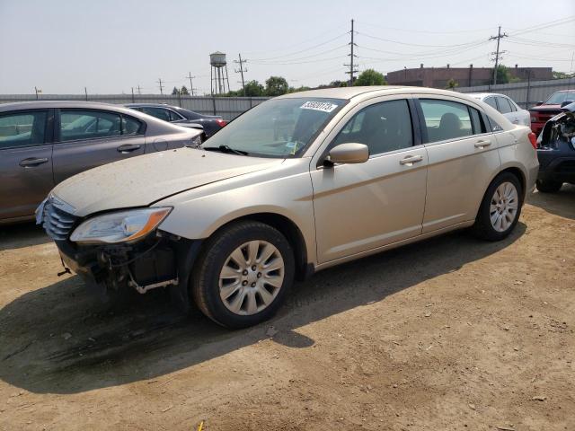 CHRYSLER 200 LX 2014 1c3ccbab4en125145