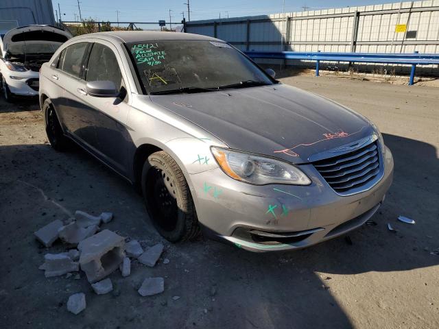 CHRYSLER 200 LX 2014 1c3ccbab4en141216