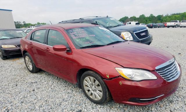 CHRYSLER 200 2014 1c3ccbab4en141846