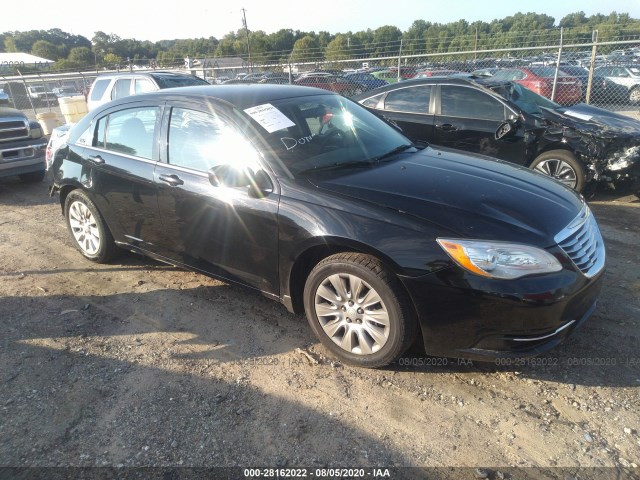 CHRYSLER 200 2014 1c3ccbab4en142690