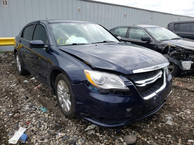 CHRYSLER 200 LX 2014 1c3ccbab4en142933