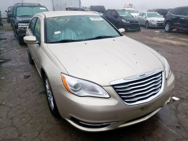 CHRYSLER 200 LX 2014 1c3ccbab4en145279