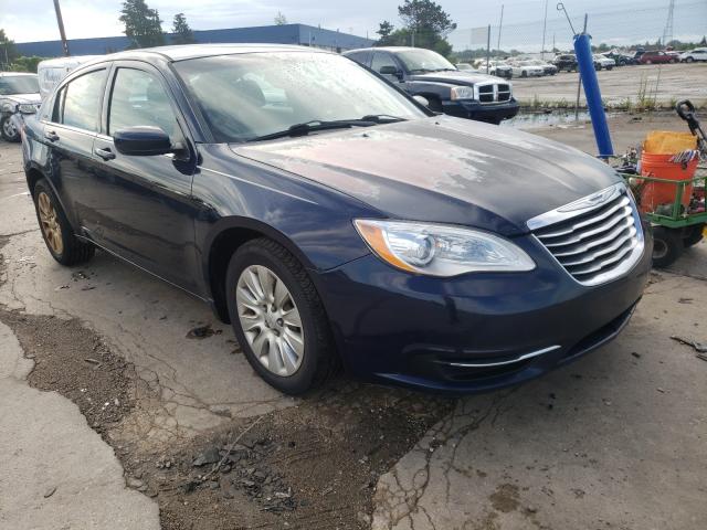 CHRYSLER 200 LX 2014 1c3ccbab4en146464