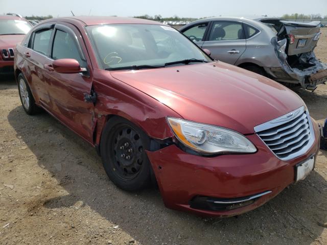 CHRYSLER 200 LX 2014 1c3ccbab4en146741