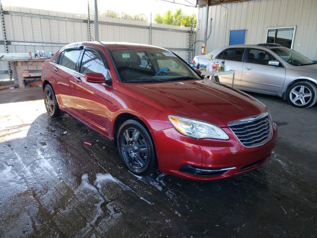 CHRYSLER 200 LX 2014 1c3ccbab4en168481