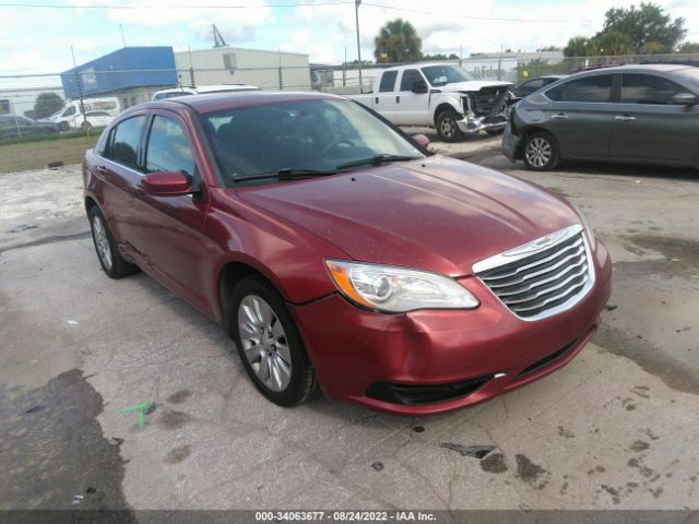 CHRYSLER 200 2014 1c3ccbab4en204458