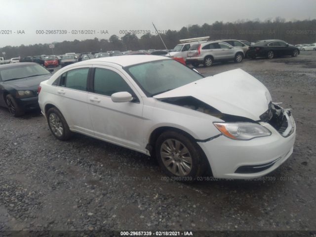 CHRYSLER 200 2014 1c3ccbab4en205898