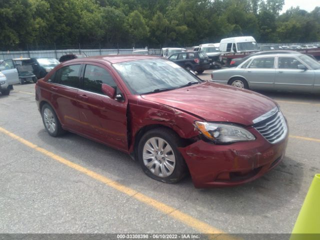 CHRYSLER 200 2014 1c3ccbab4en206923