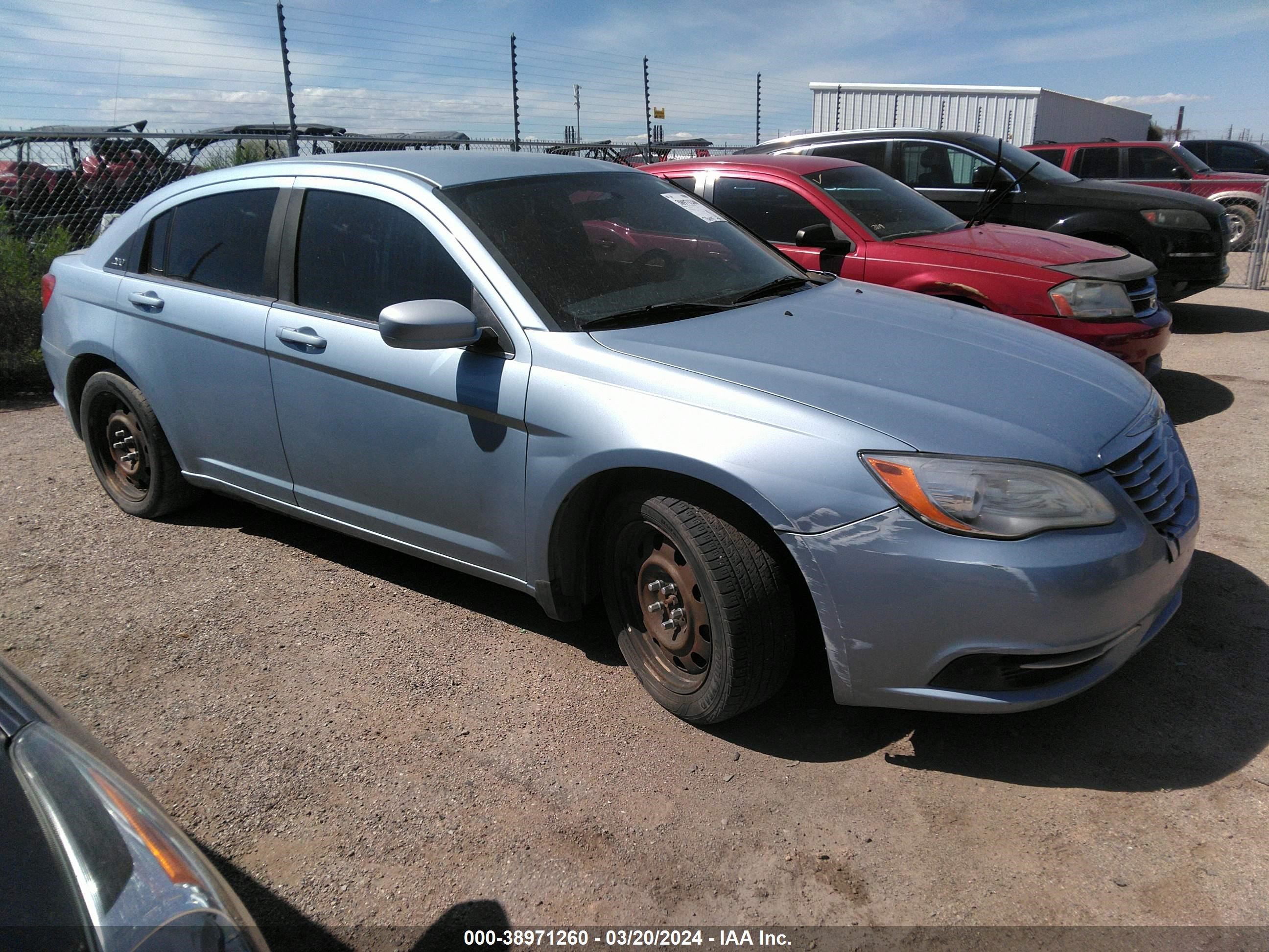 CHRYSLER 200 2014 1c3ccbab4en206968