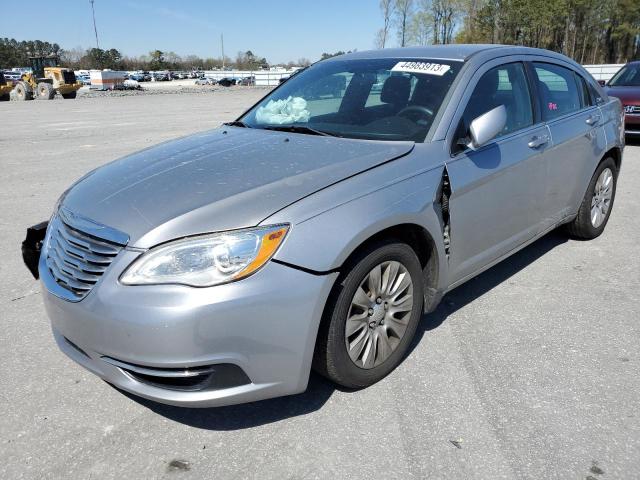 CHRYSLER 200 LX 2014 1c3ccbab4en208333