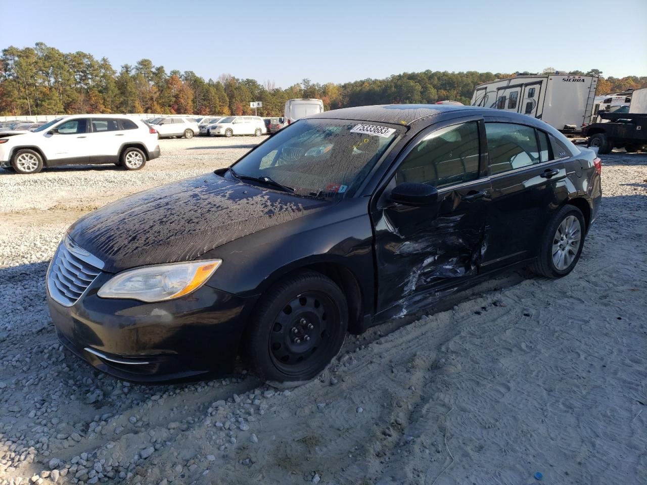 CHRYSLER 200 2014 1c3ccbab4en209773