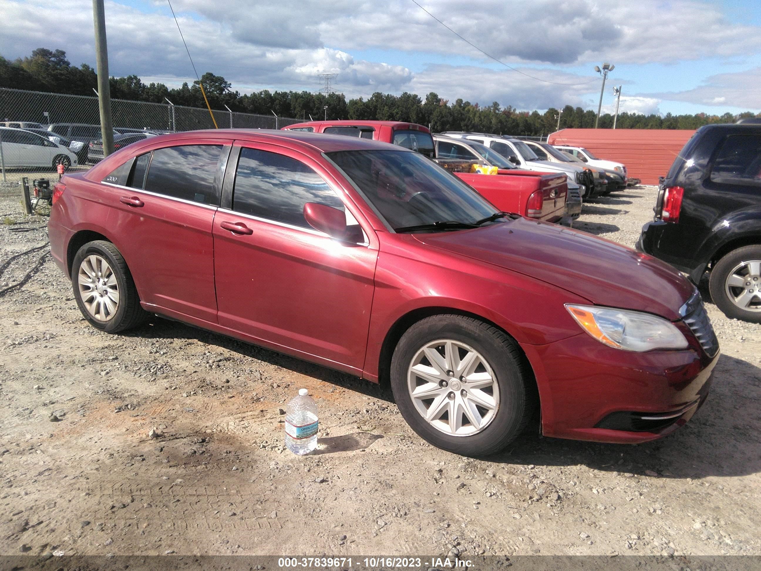 CHRYSLER 200 2014 1c3ccbab4en209899