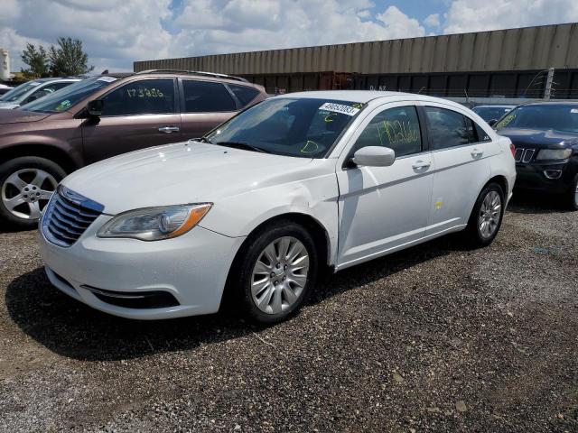 CHRYSLER 200 LX 2014 1c3ccbab4en210101