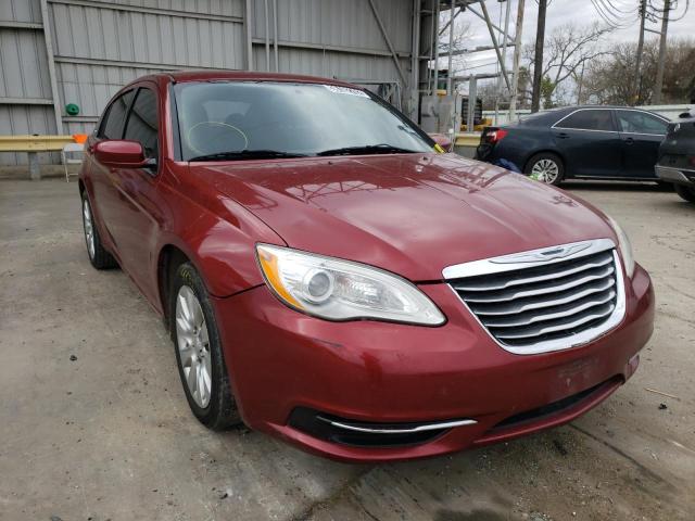 CHRYSLER 200 LX 2014 1c3ccbab4en210390