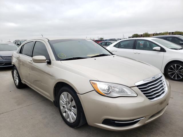 CHRYSLER 200 LX 2014 1c3ccbab4en212639