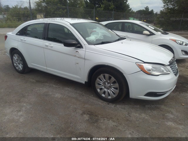 CHRYSLER 200 2014 1c3ccbab4en213449