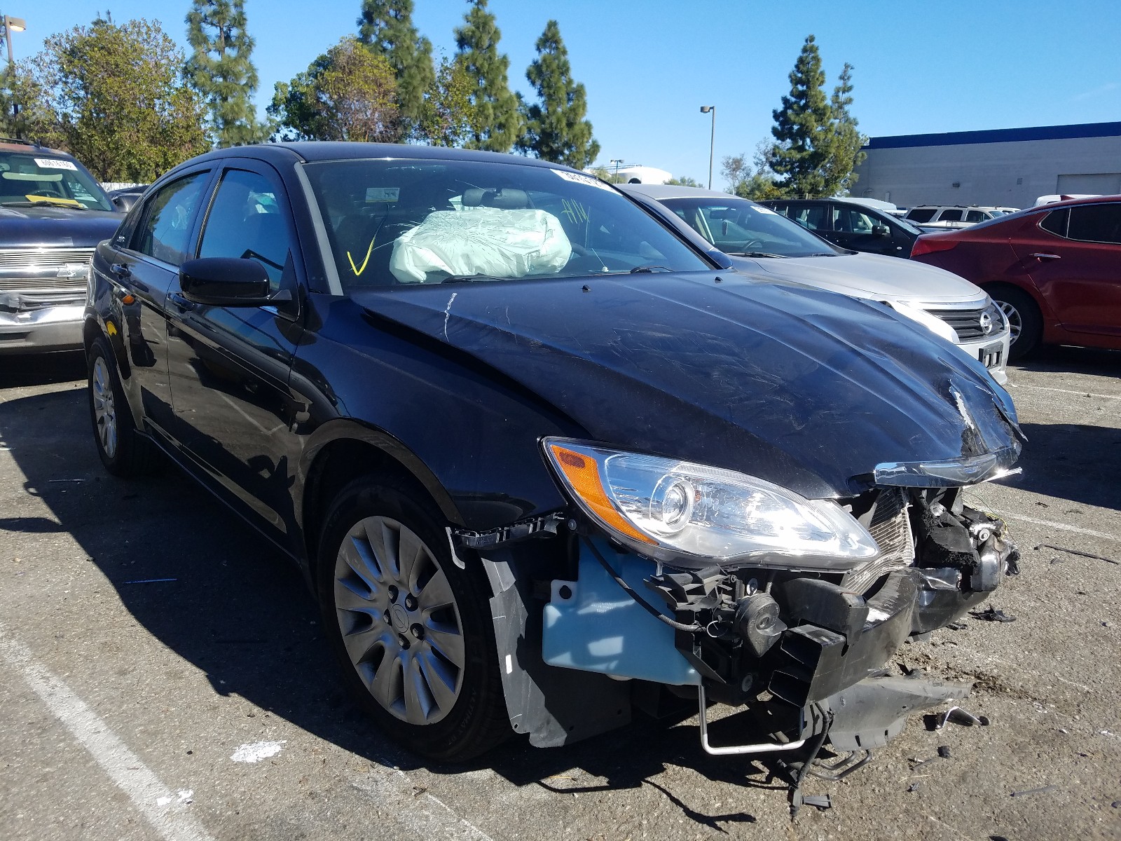 CHRYSLER 200 LX 2014 1c3ccbab4en230607