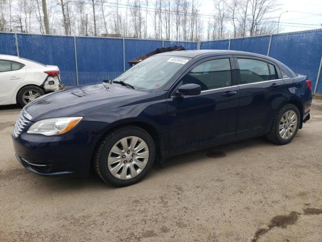 CHRYSLER 200 LX 2014 1c3ccbab4en232034