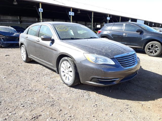 CHRYSLER 200 LX 2014 1c3ccbab4en236035