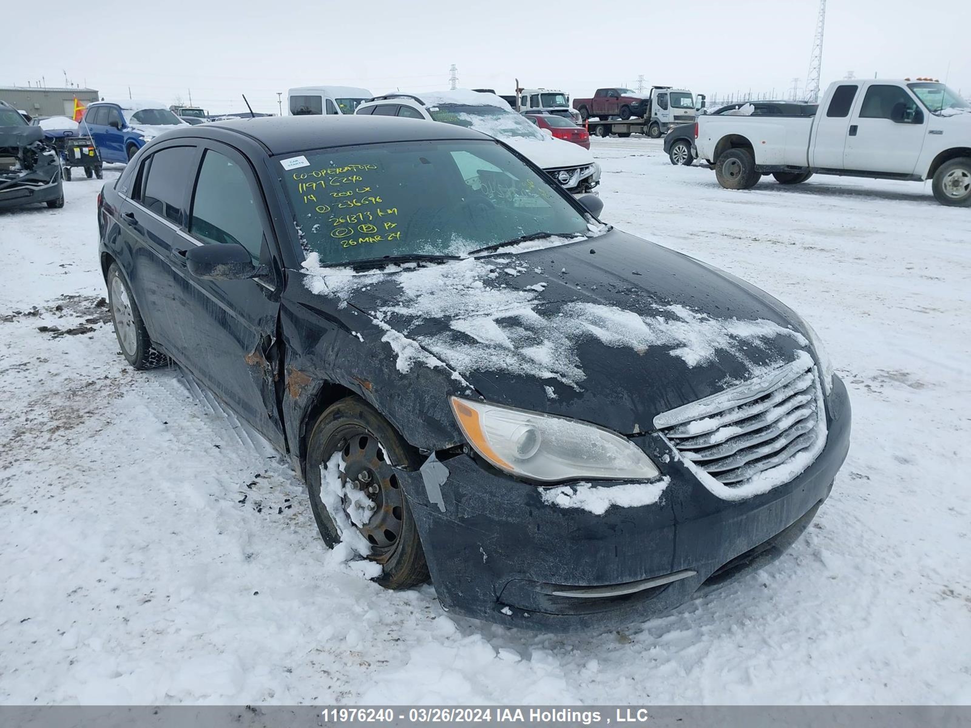 CHRYSLER 200 2014 1c3ccbab4en236696