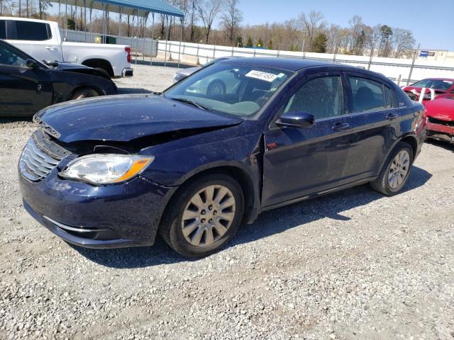 CHRYSLER 200 LX 2014 1c3ccbab4en237296