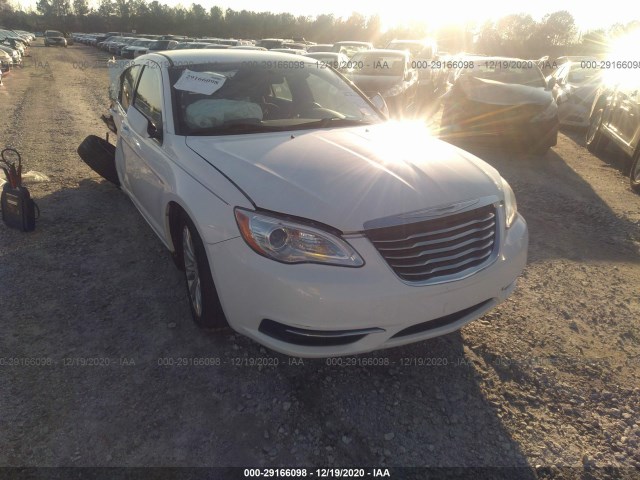 CHRYSLER 200 2012 1c3ccbab5cn104513