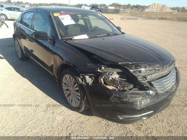 CHRYSLER 200 2012 1c3ccbab5cn105399