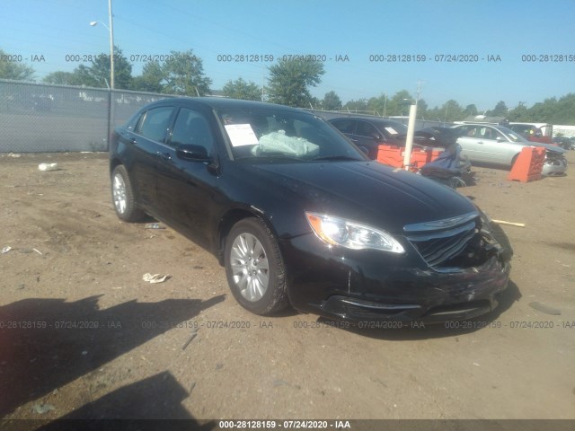 CHRYSLER 200 2012 1c3ccbab5cn117634