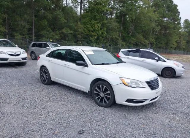 CHRYSLER 200 2012 1c3ccbab5cn127709