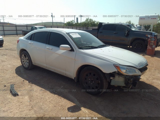 CHRYSLER 200 2012 1c3ccbab5cn130366