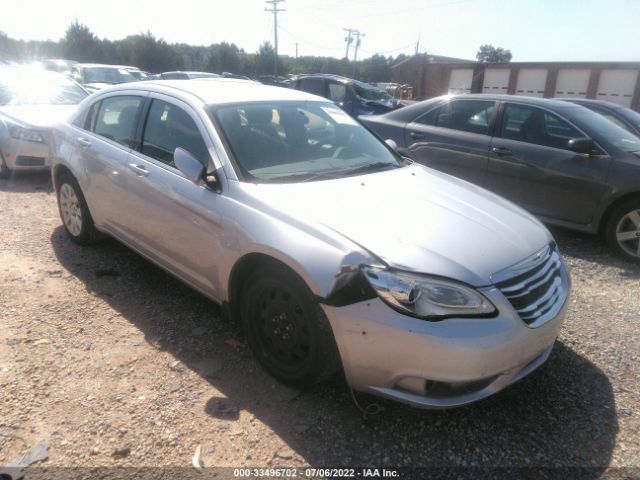 CHRYSLER 200 2012 1c3ccbab5cn163285