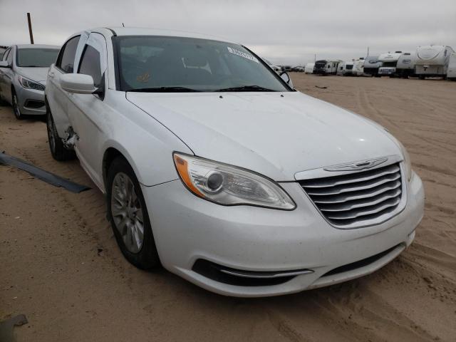 CHRYSLER 200 LX 2012 1c3ccbab5cn166221