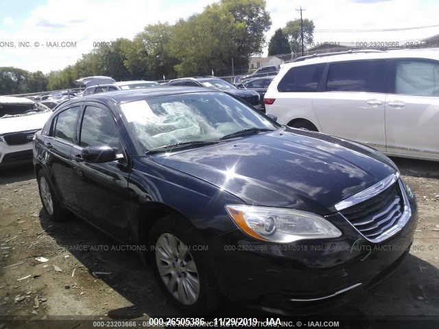 CHRYSLER 200 2012 1c3ccbab5cn169328