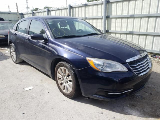 CHRYSLER 200 LX 2012 1c3ccbab5cn172231