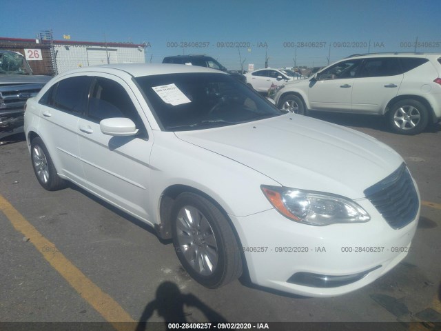 CHRYSLER 200 2012 1c3ccbab5cn191183