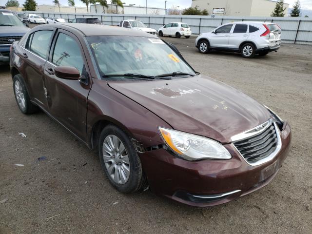 CHRYSLER 200 LX 2012 1c3ccbab5cn191930