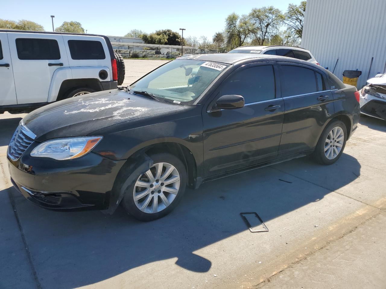 CHRYSLER 200 2012 1c3ccbab5cn202408