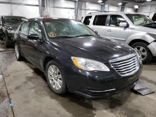 CHRYSLER 200 LX 2012 1c3ccbab5cn204529